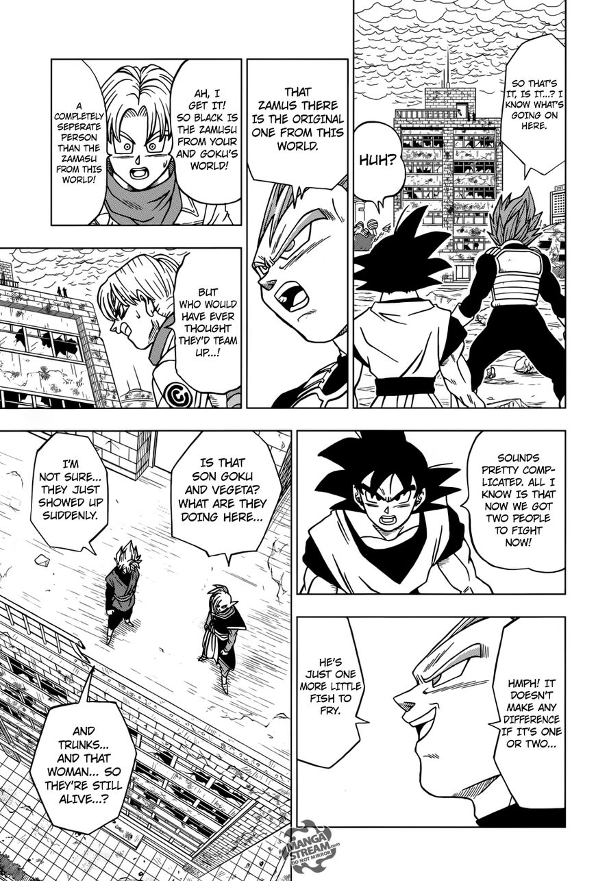 Read Dragon Ball Super EN Manga Online