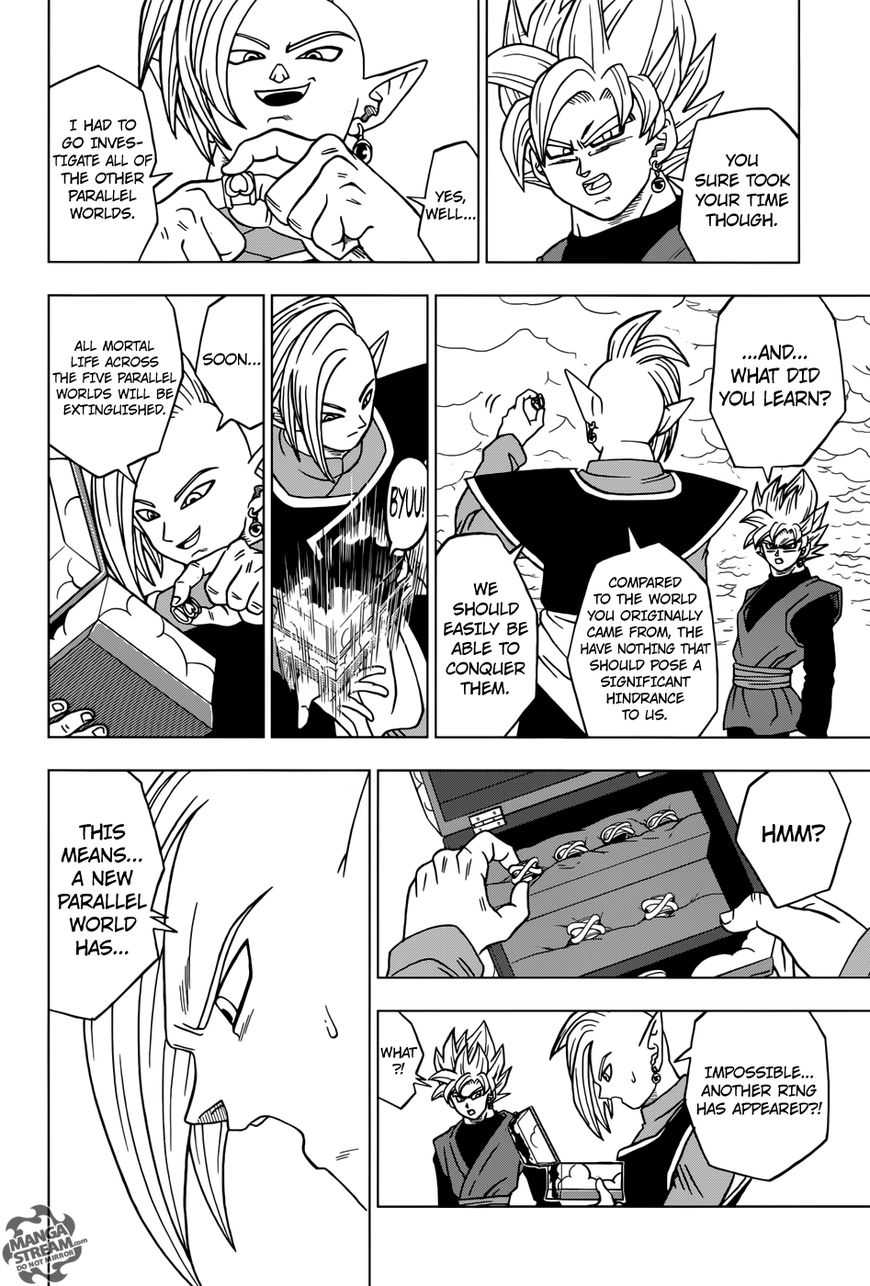 Read Dragon Ball Super EN Manga Online