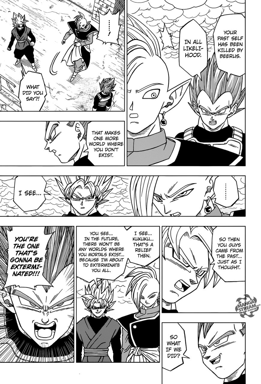 Read Dragon Ball Super EN Manga Online