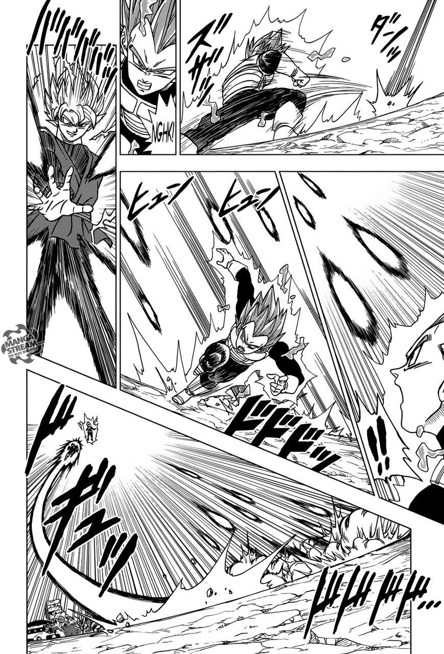 Read Dragon Ball Super EN Manga Online