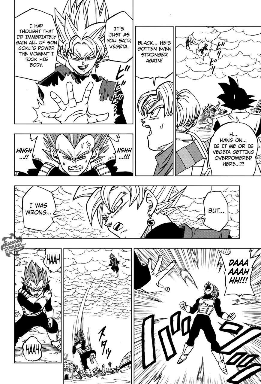 Read Dragon Ball Super EN Manga Online