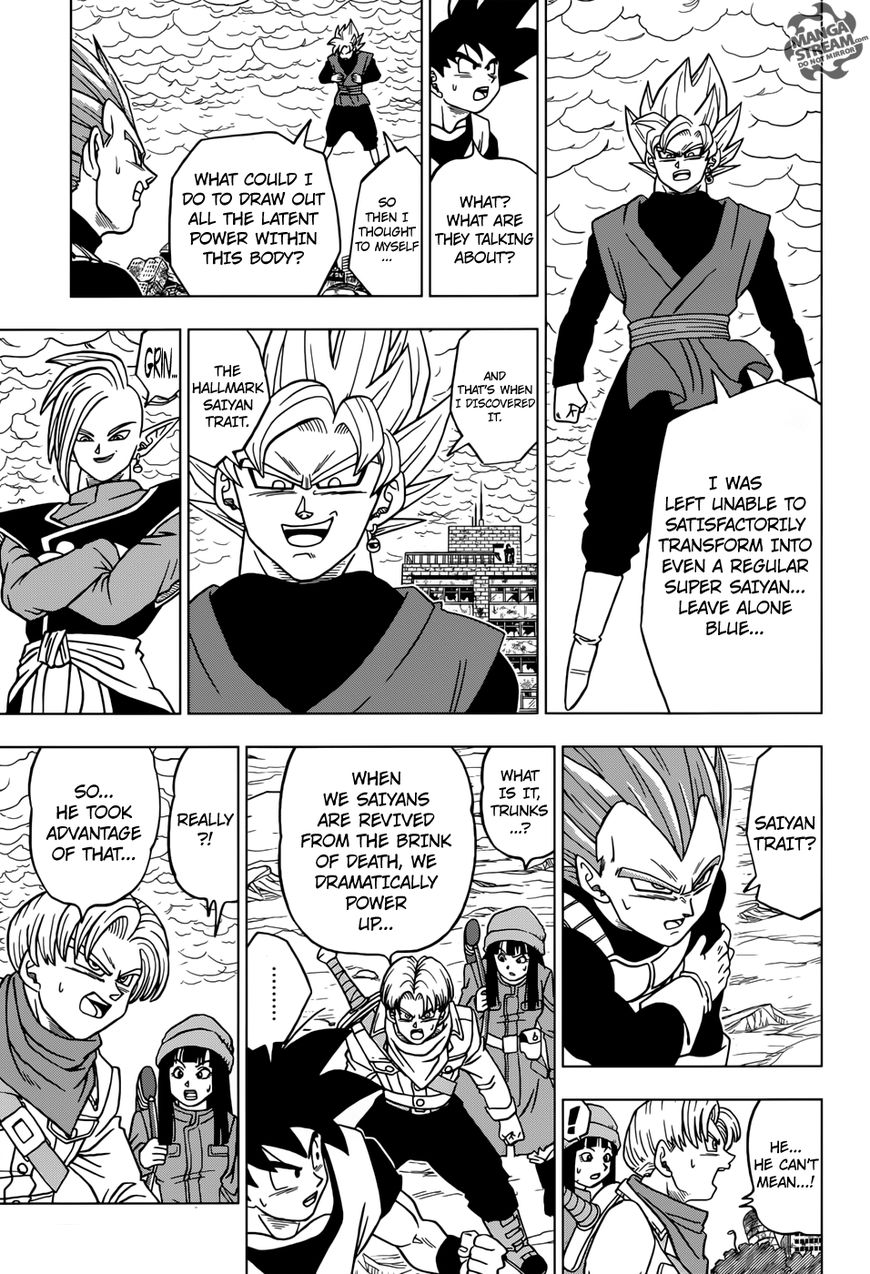 Read Dragon Ball Super EN Manga Online