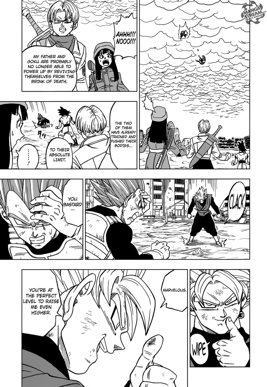 Read Dragon Ball Super EN Manga Online