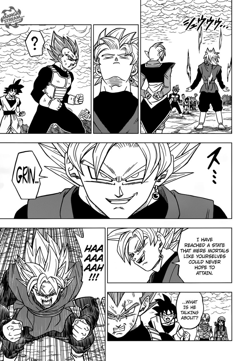 Read Dragon Ball Super EN Manga Online