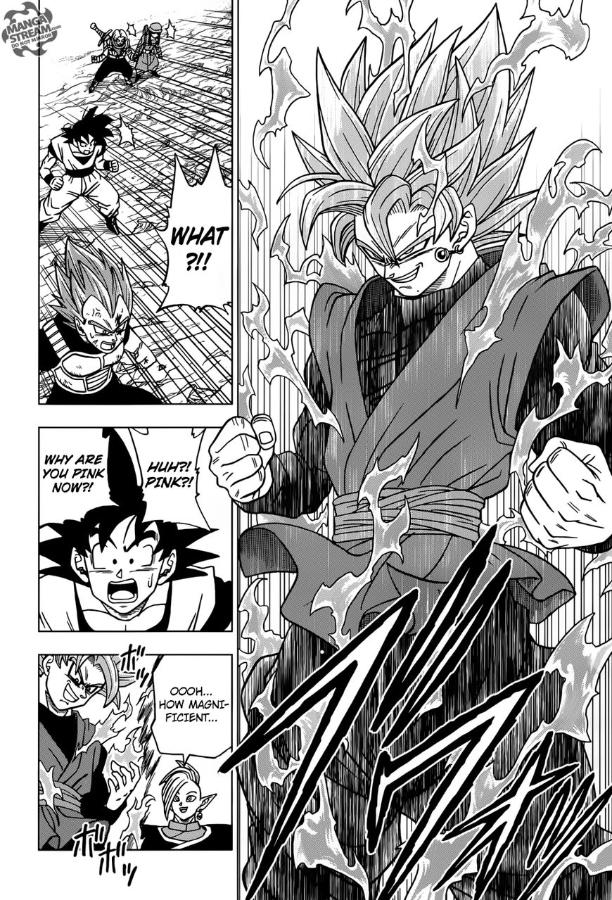 Read Dragon Ball Super EN Manga Online