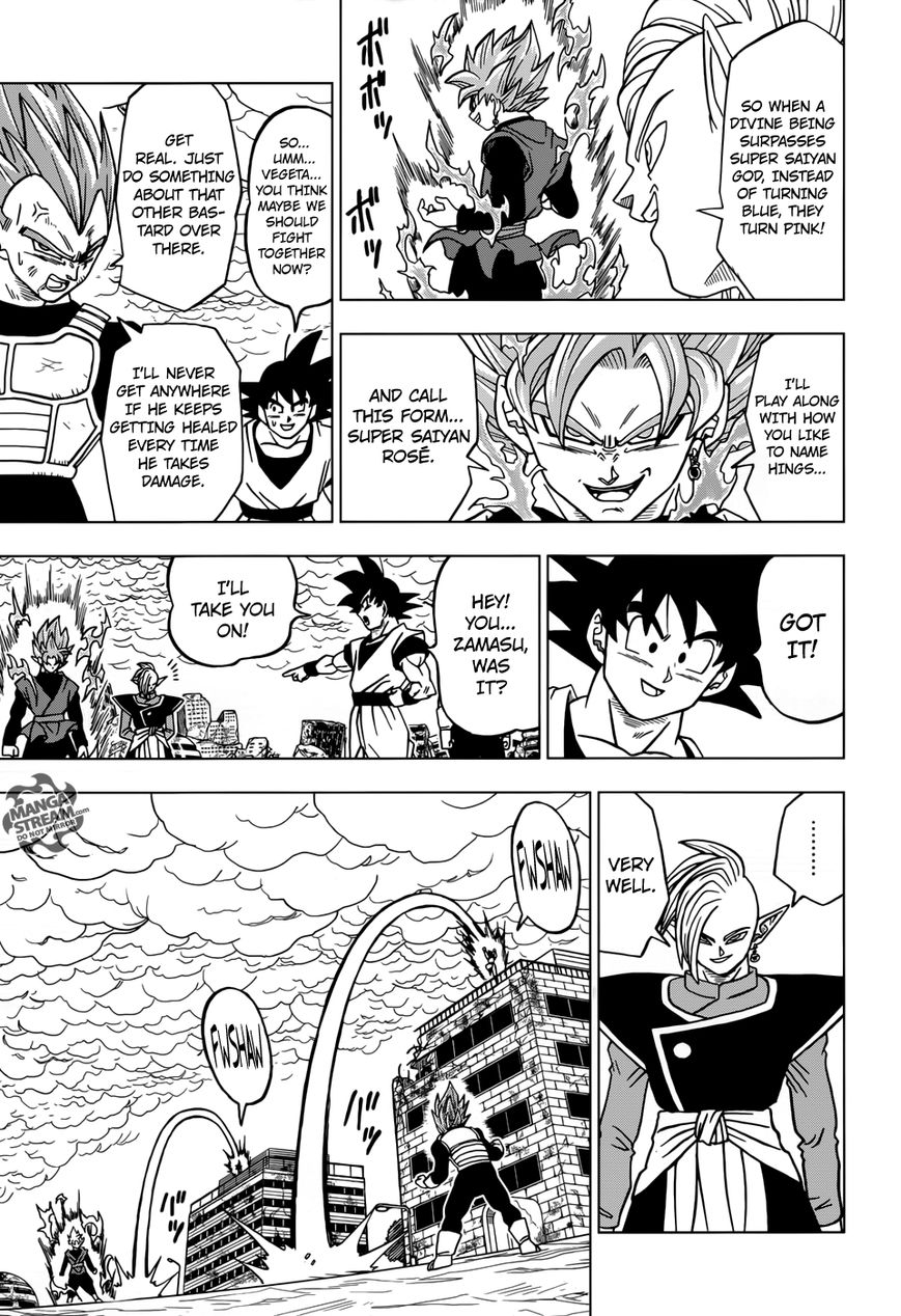 Read Dragon Ball Super EN Manga Online