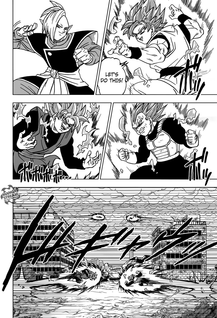 Read Dragon Ball Super EN Manga Online