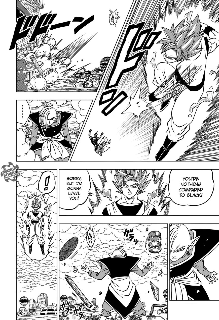 Read Dragon Ball Super EN Manga Online