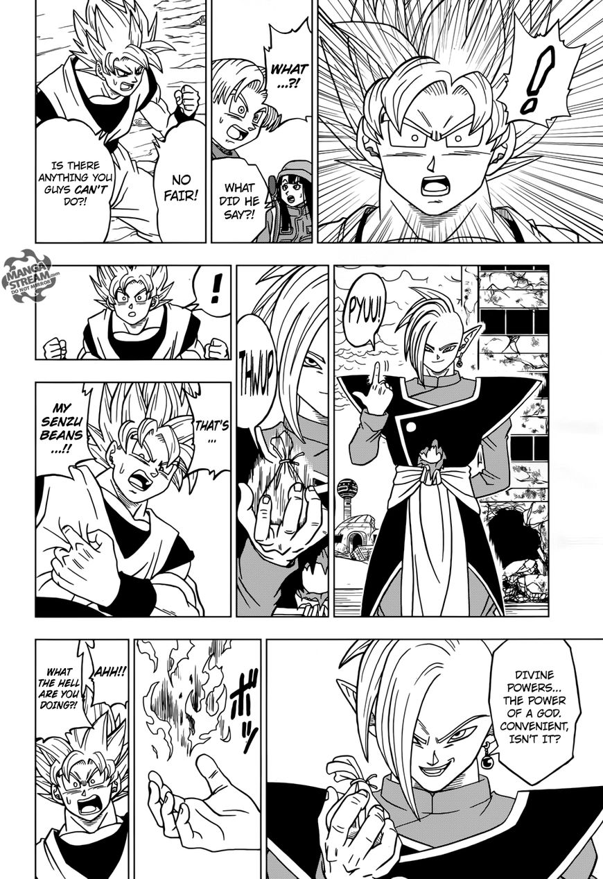 Read Dragon Ball Super EN Manga Online