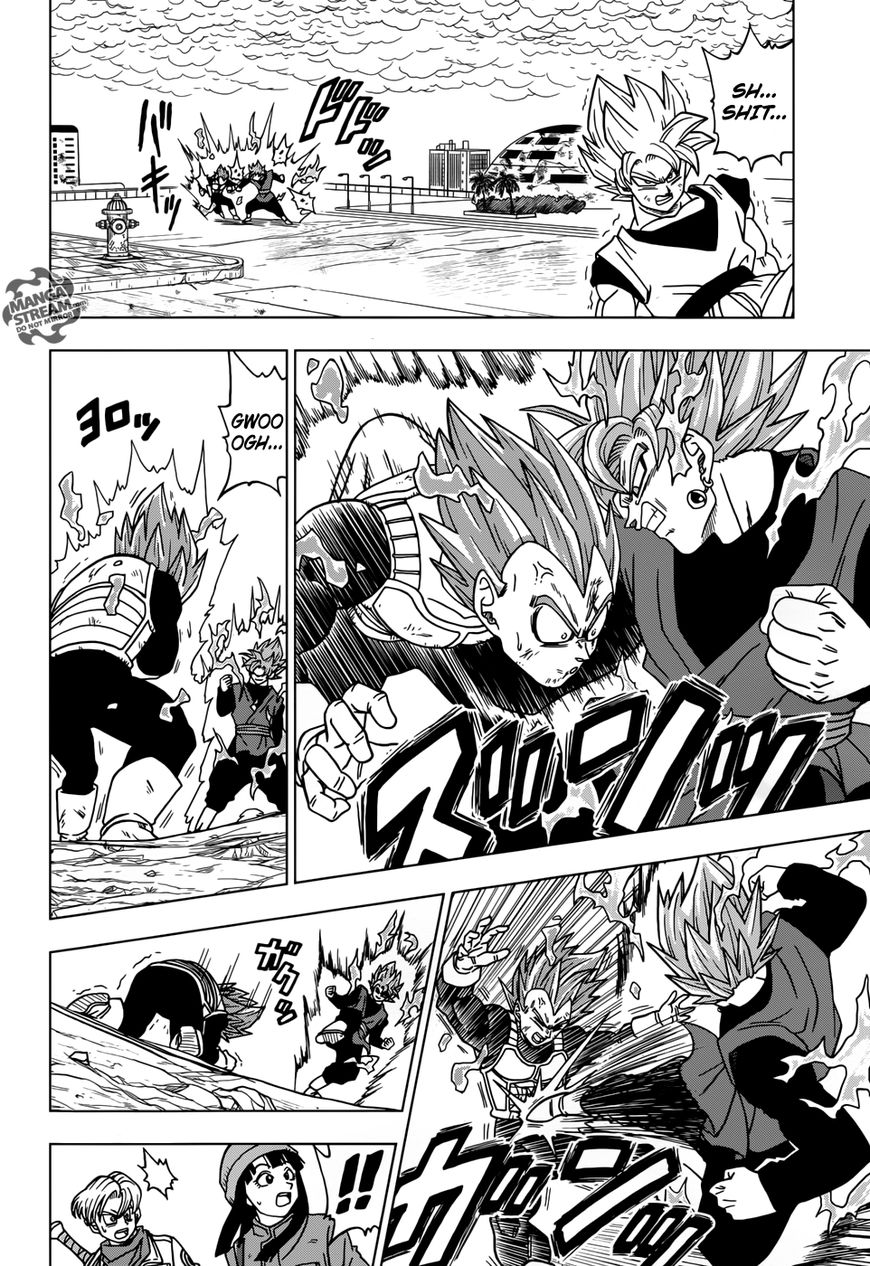 Read Dragon Ball Super EN Manga Online