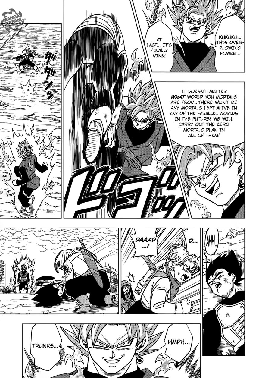 Read Dragon Ball Super EN Manga Online