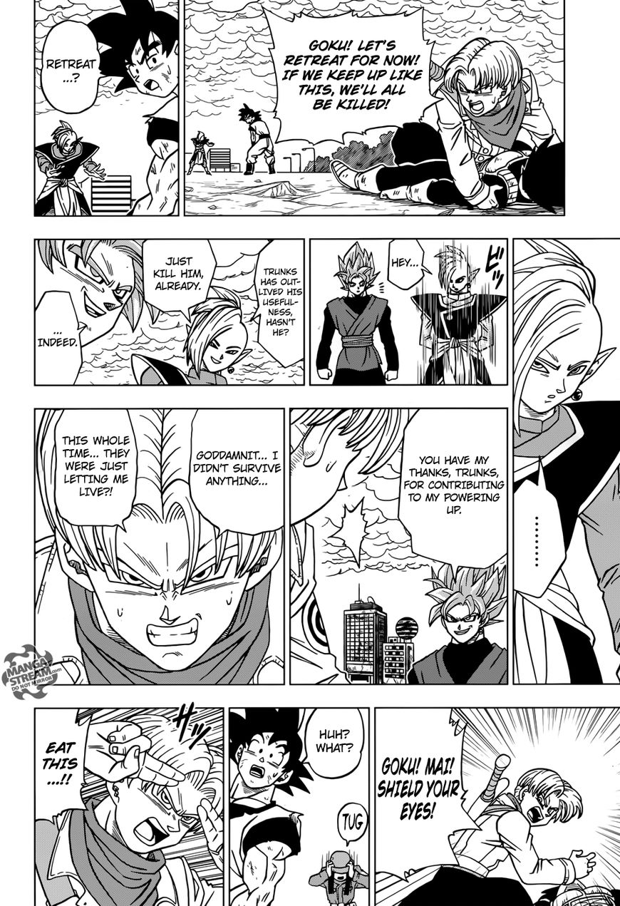 Read Dragon Ball Super EN Manga Online