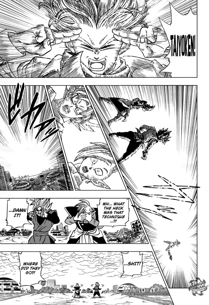 Read Dragon Ball Super EN Manga Online