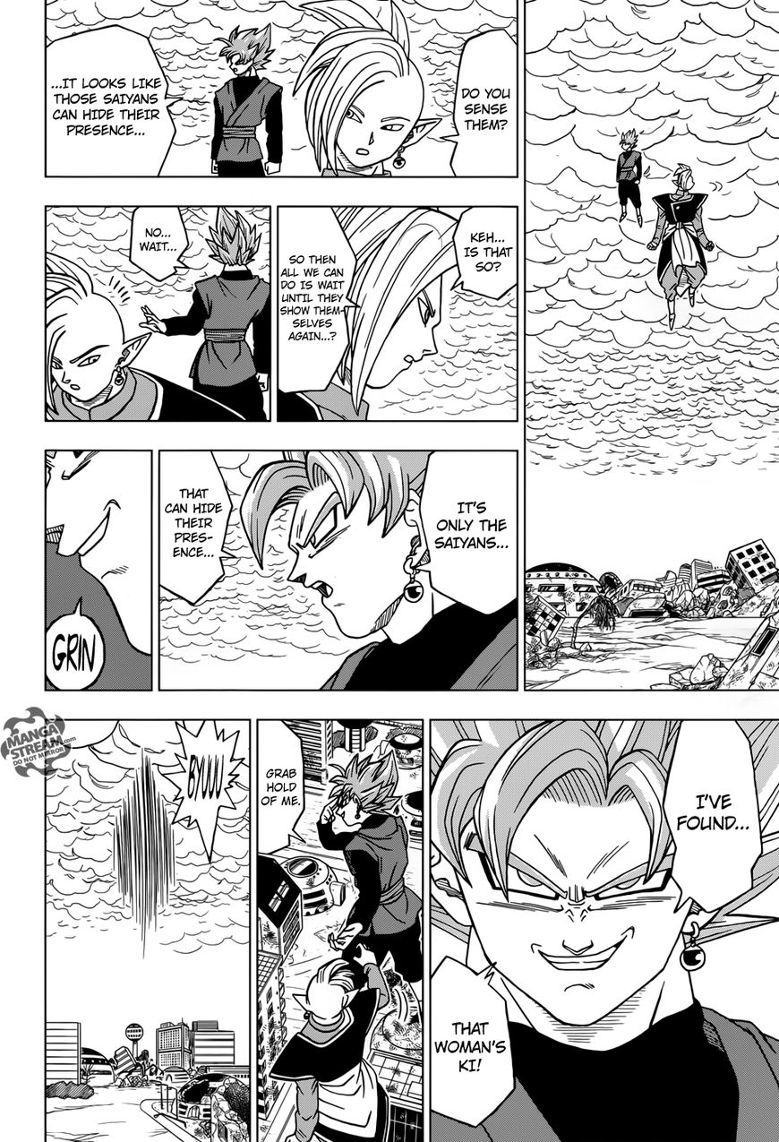 Read Dragon Ball Super EN Manga Online