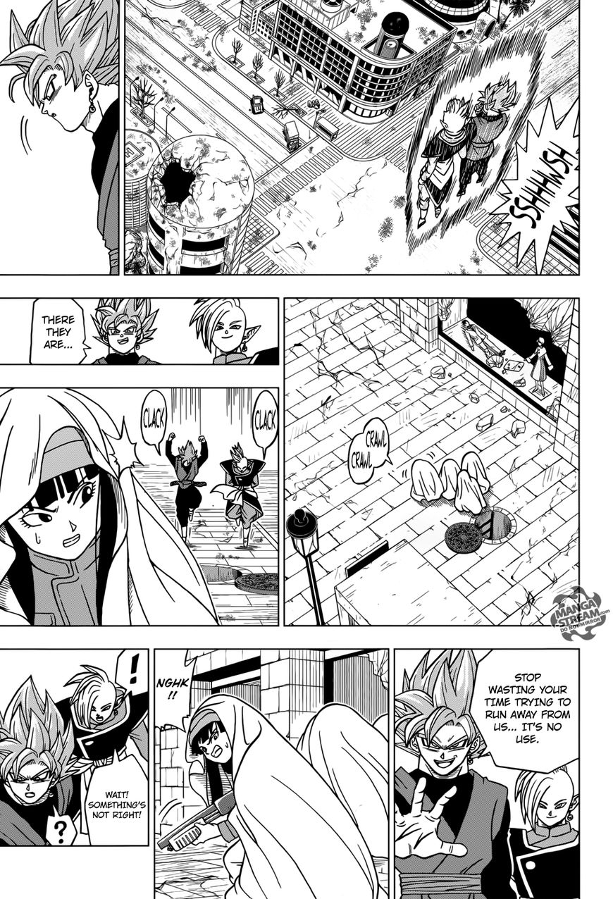 Read Dragon Ball Super EN Manga Online
