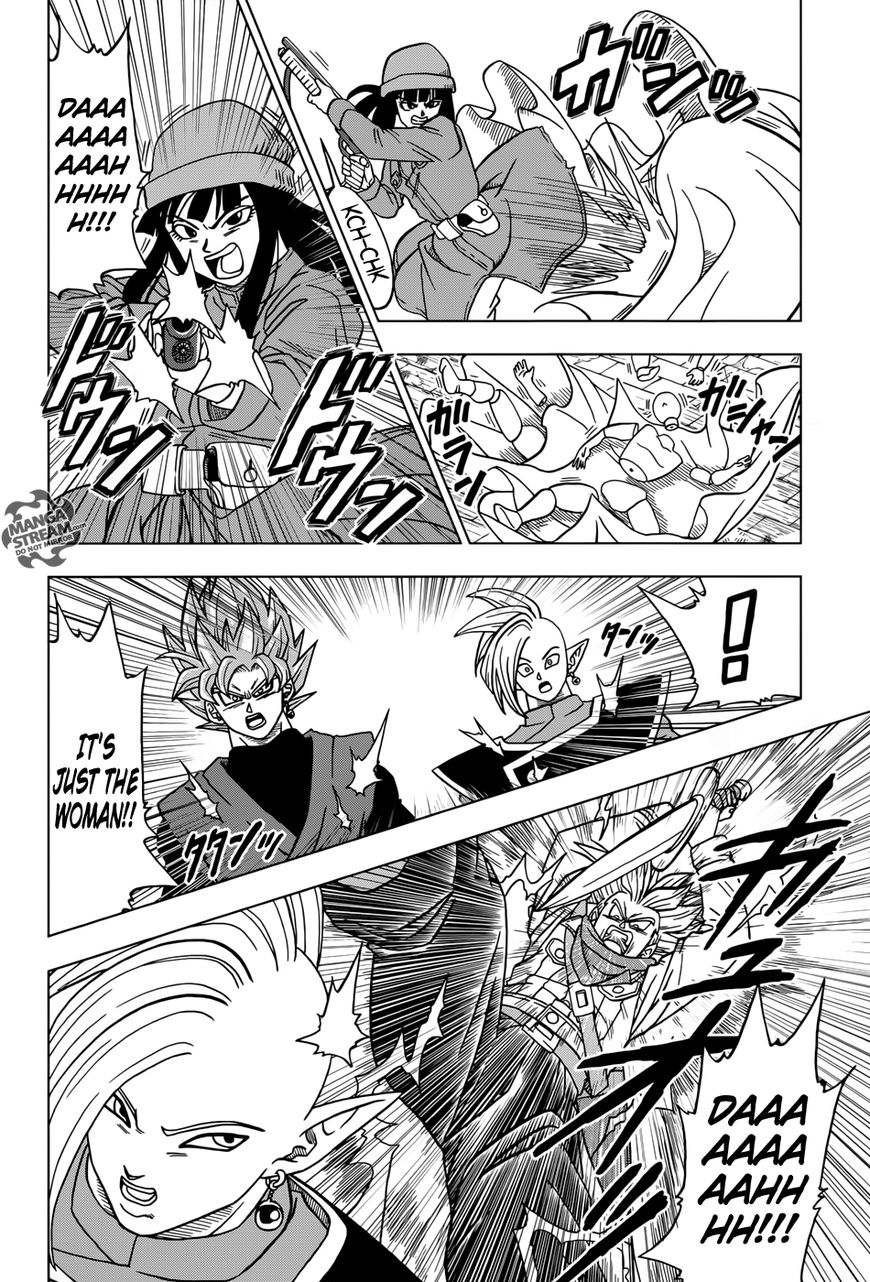 Read Dragon Ball Super EN Manga Online