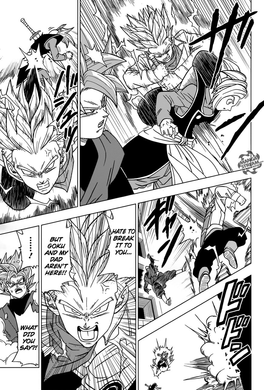Read Dragon Ball Super EN Manga Online