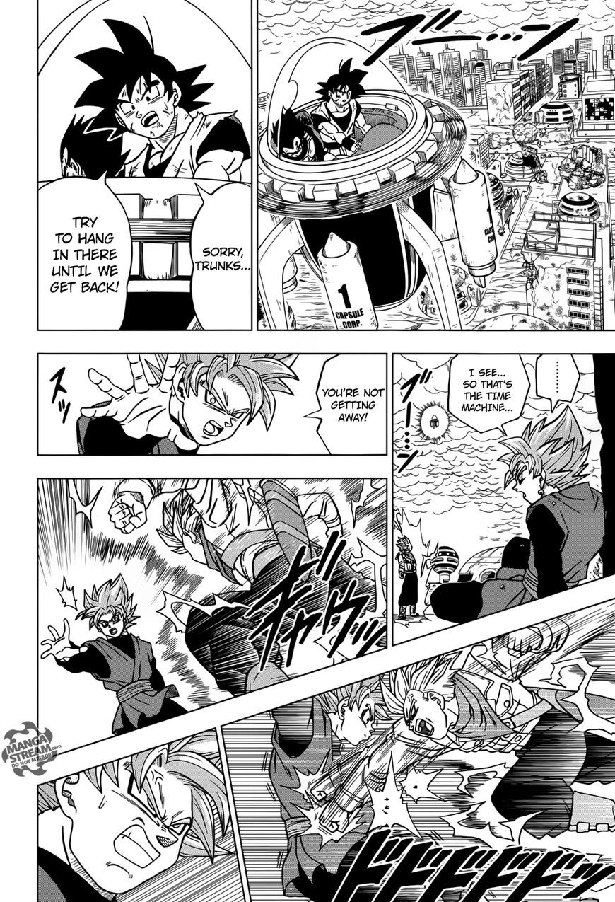 Read Dragon Ball Super EN Manga Online