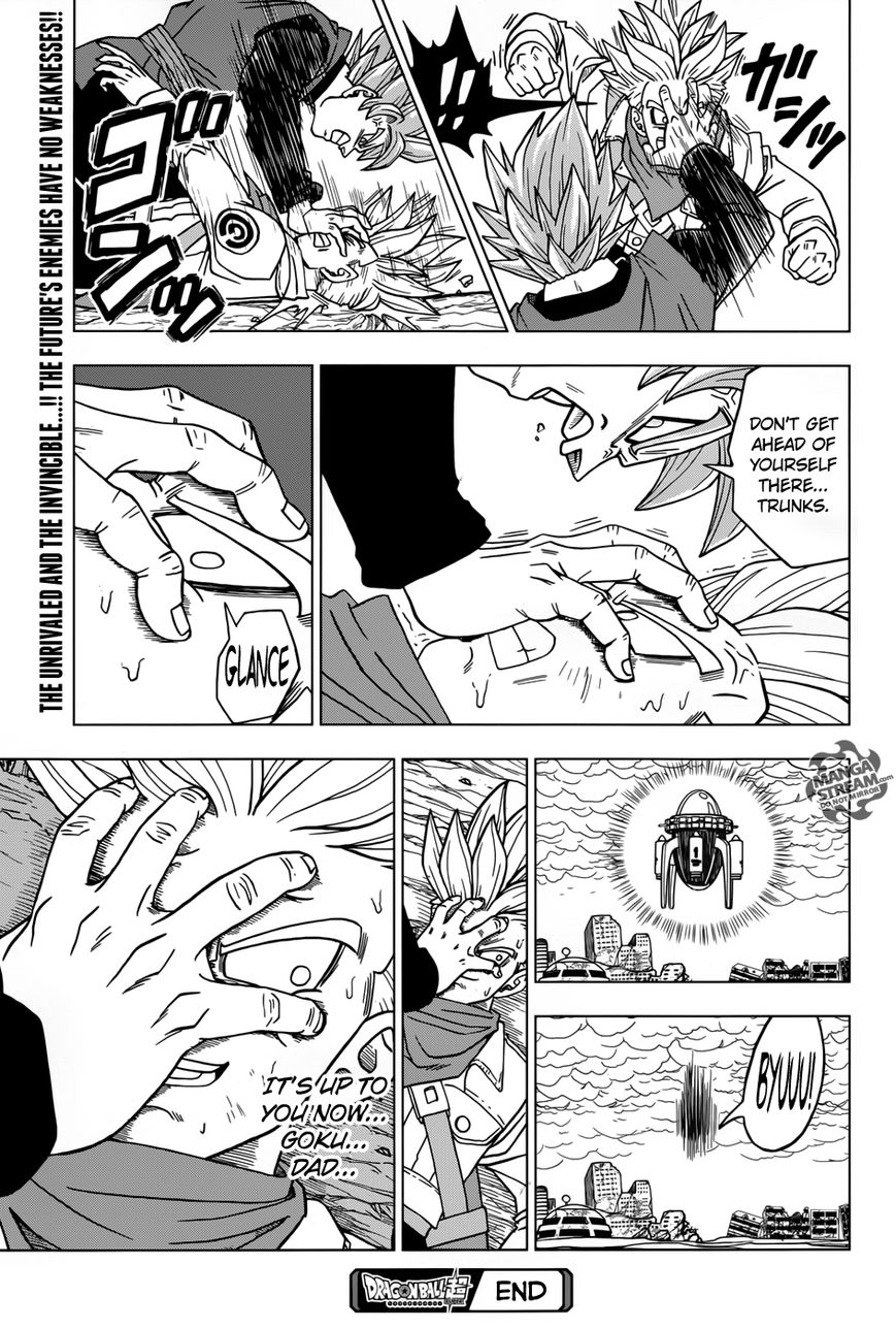 Read Dragon Ball Super EN Manga Online