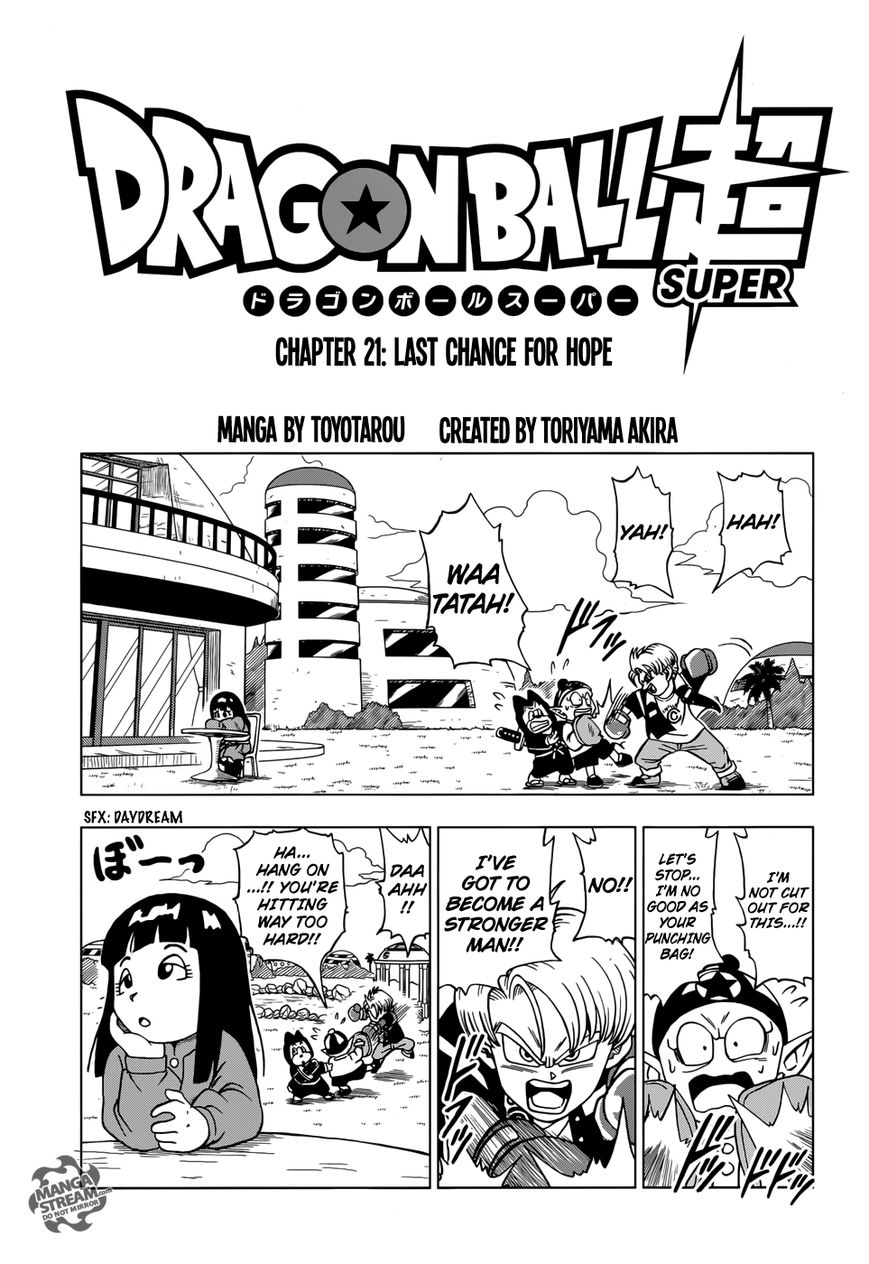 Read Dragon Ball Super EN Manga Online