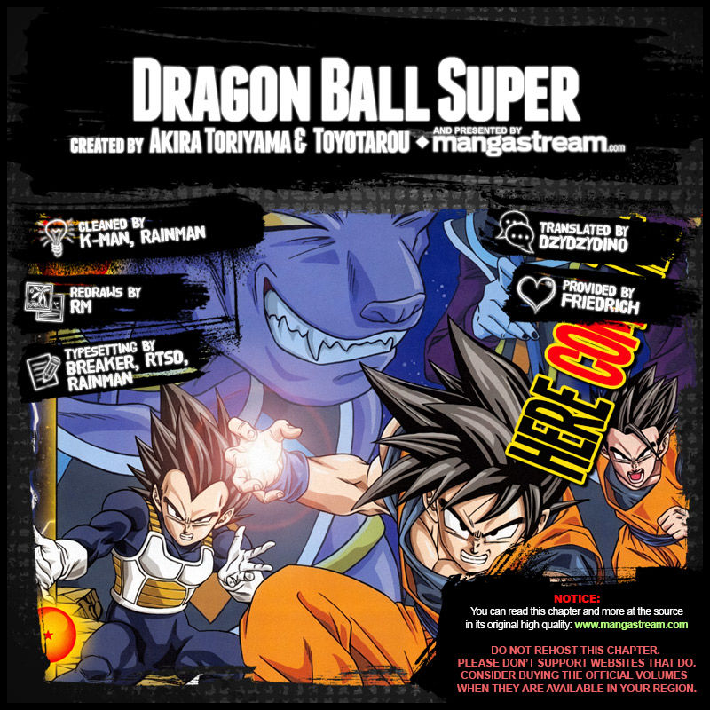 Read Dragon Ball Super EN Manga Online