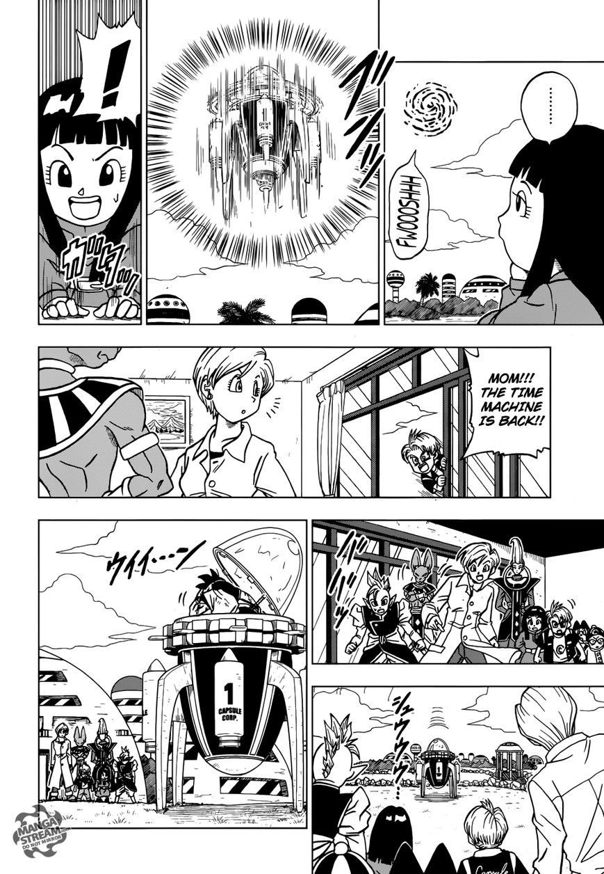 Read Dragon Ball Super EN Manga Online