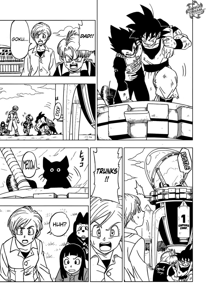 Read Dragon Ball Super EN Manga Online