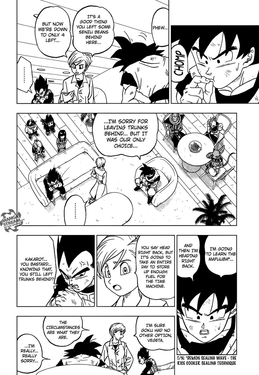 Read Dragon Ball Super EN Manga Online