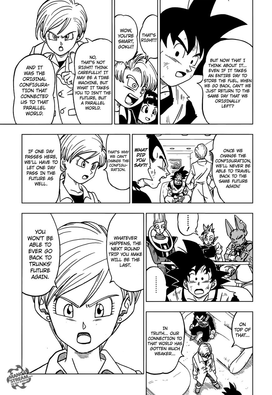 Read Dragon Ball Super EN Manga Online
