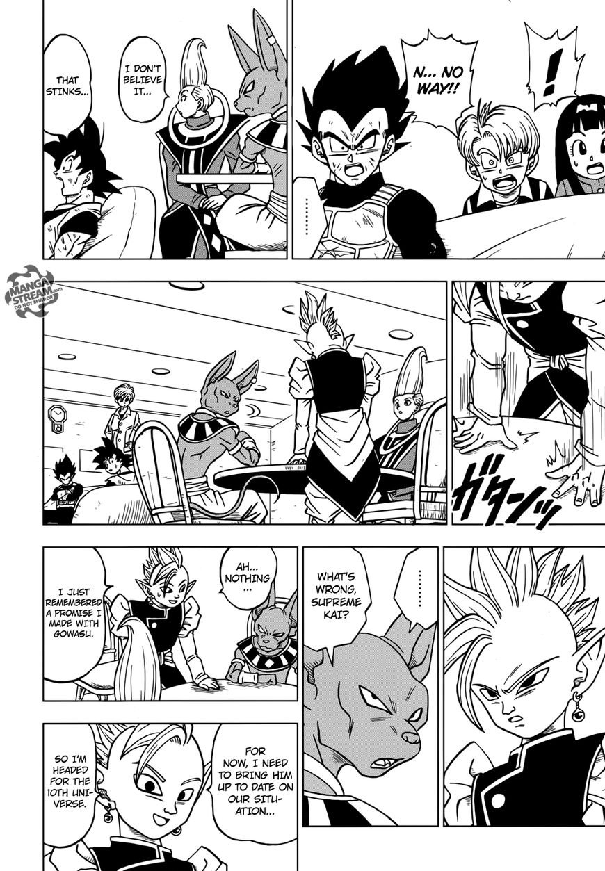 Read Dragon Ball Super EN Manga Online