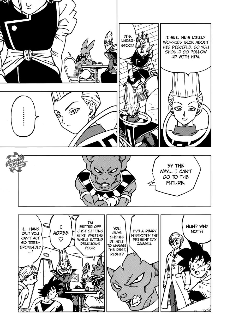Read Dragon Ball Super EN Manga Online