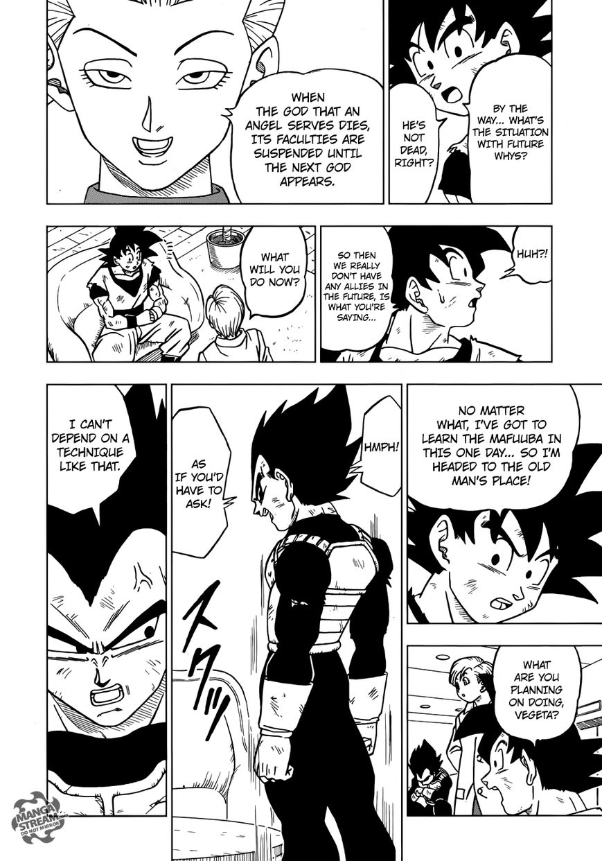 Read Dragon Ball Super EN Manga Online