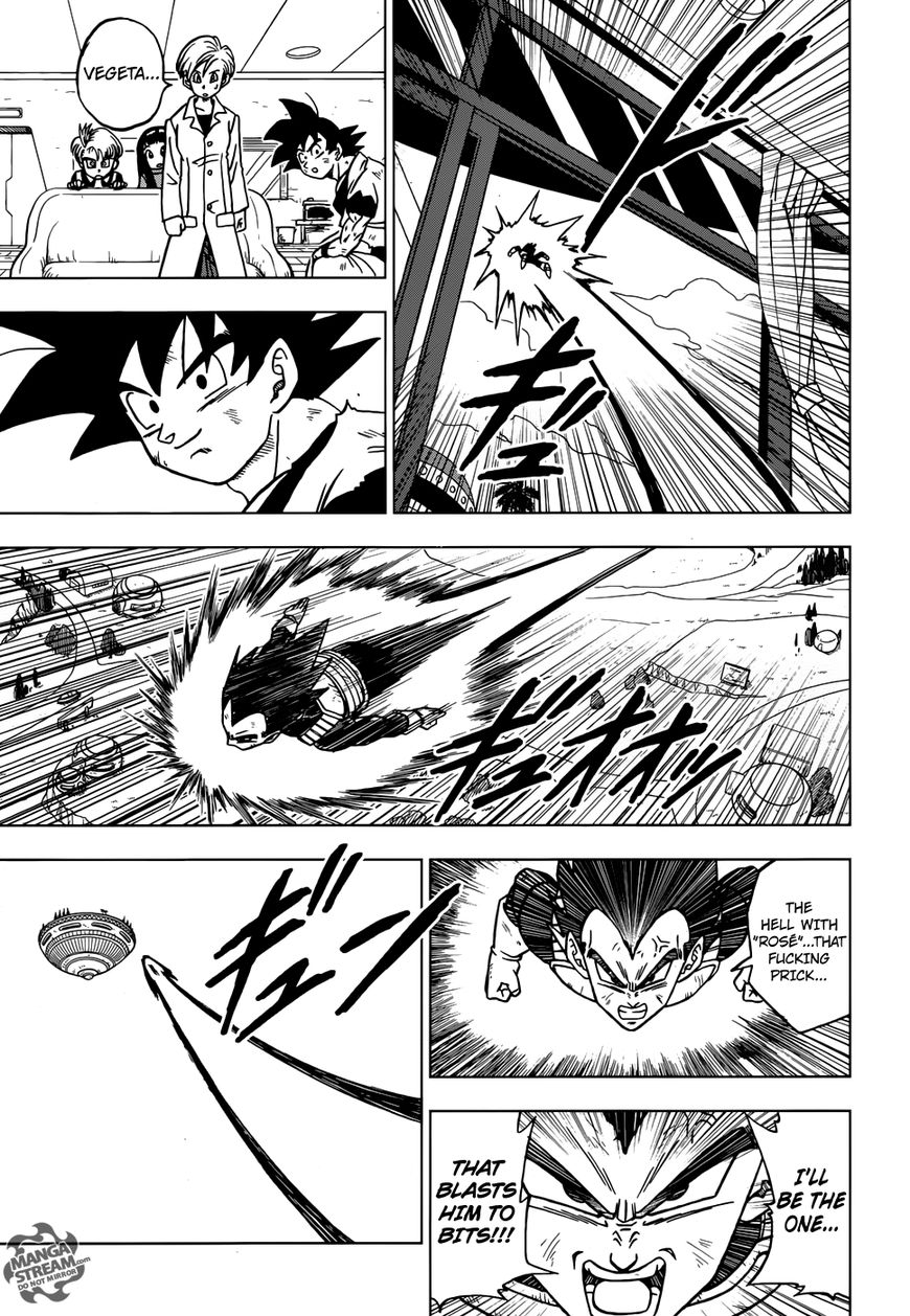 Read Dragon Ball Super EN Manga Online
