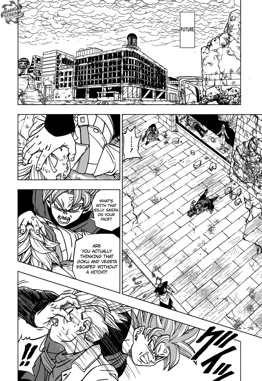 Read Dragon Ball Super EN Manga Online
