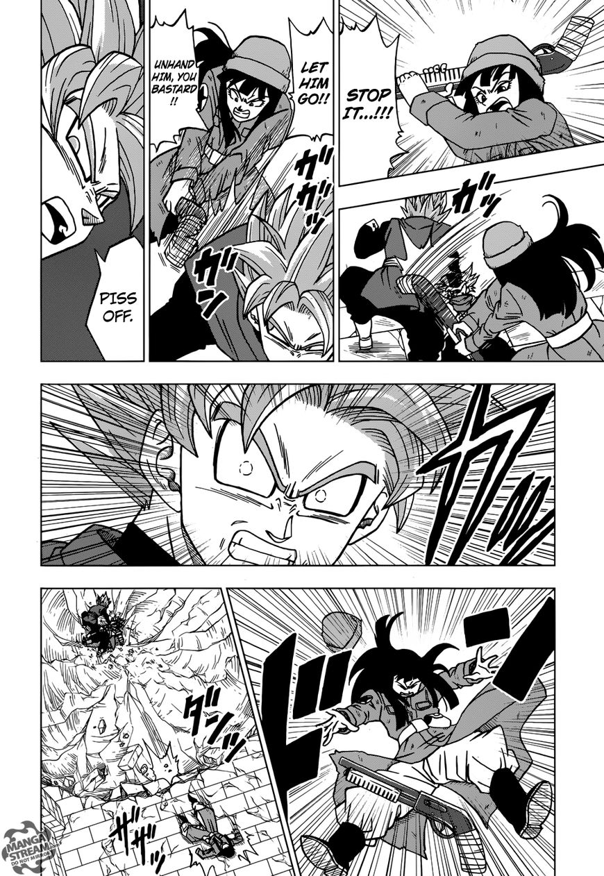 Read Dragon Ball Super EN Manga Online