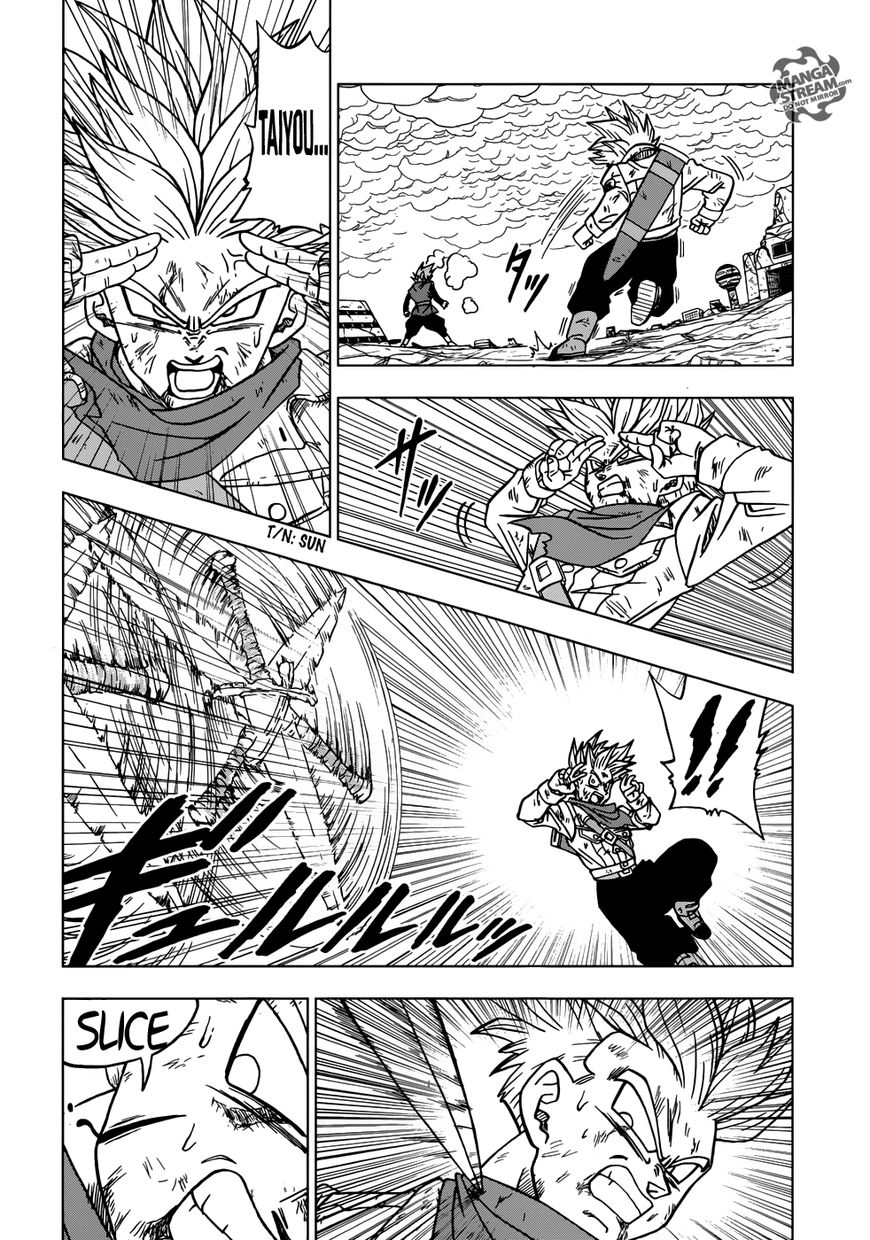 Read Dragon Ball Super EN Manga Online