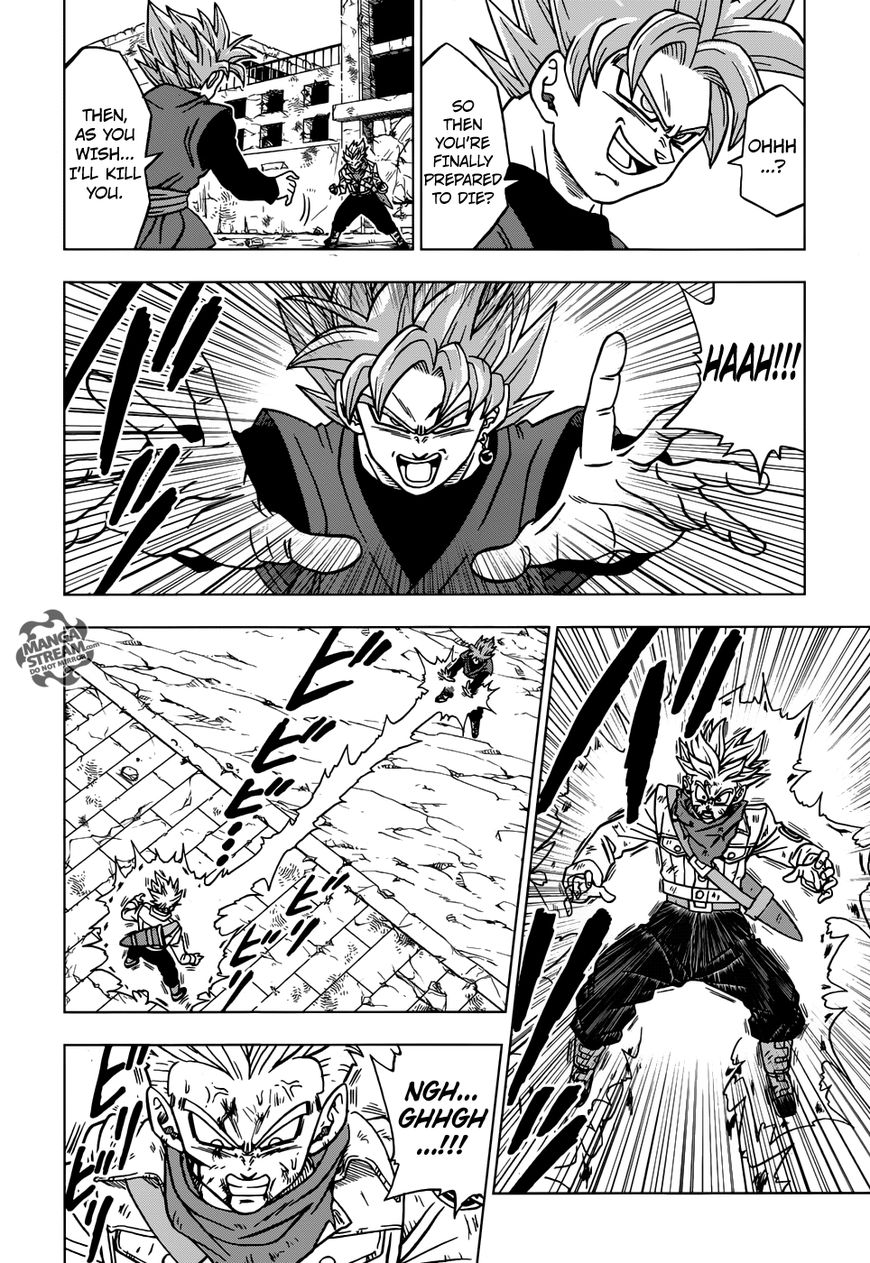 Read Dragon Ball Super EN Manga Online