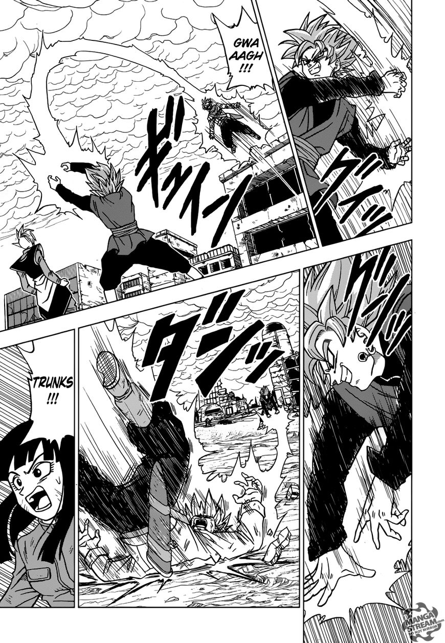 Read Dragon Ball Super EN Manga Online