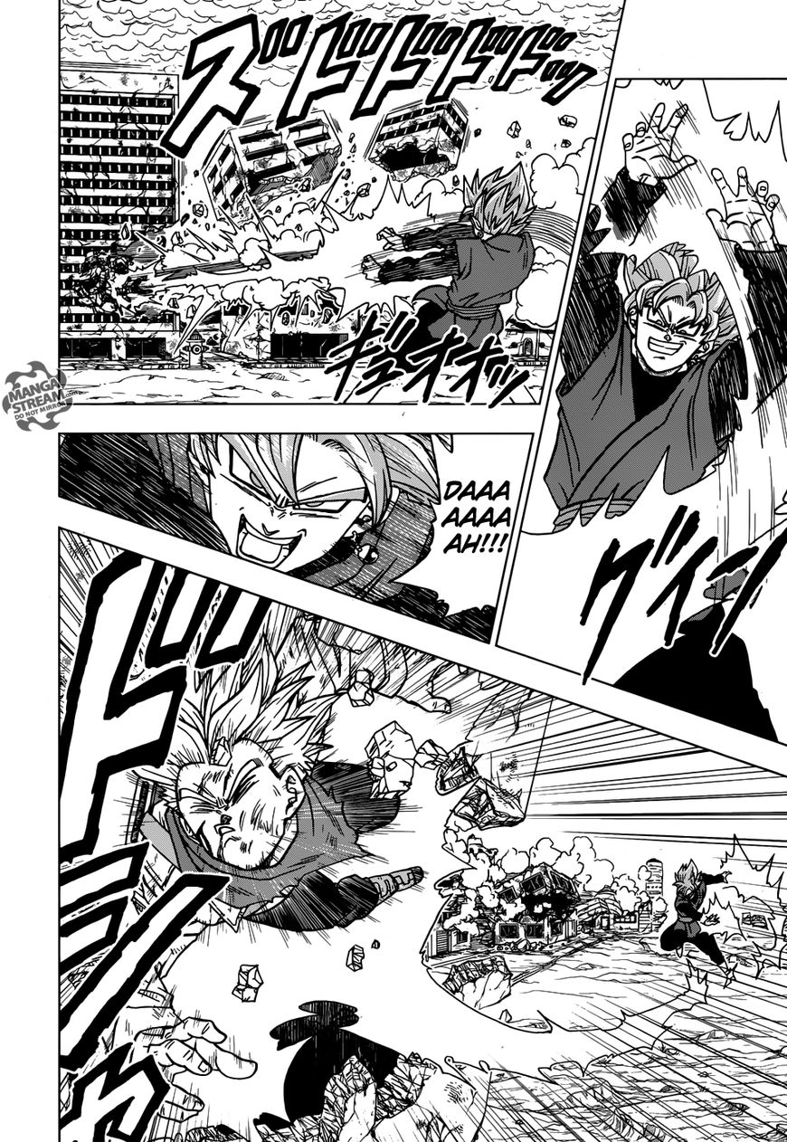 Read Dragon Ball Super EN Manga Online