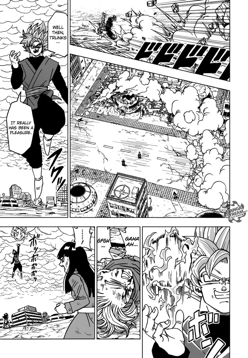 Read Dragon Ball Super EN Manga Online