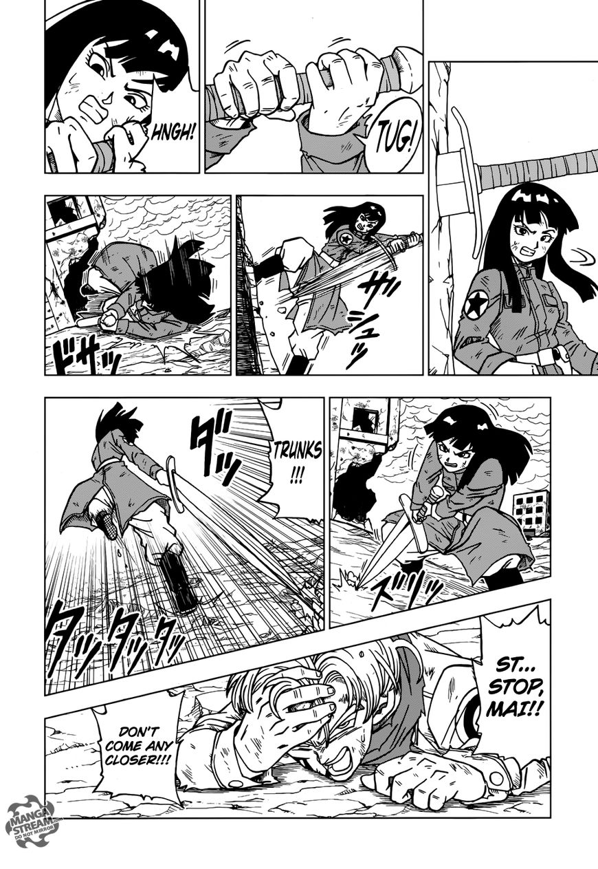 Read Dragon Ball Super EN Manga Online