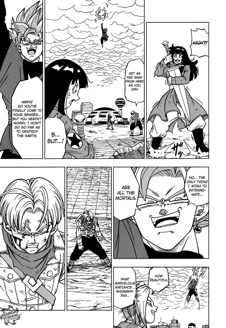 Read Dragon Ball Super EN Manga Online