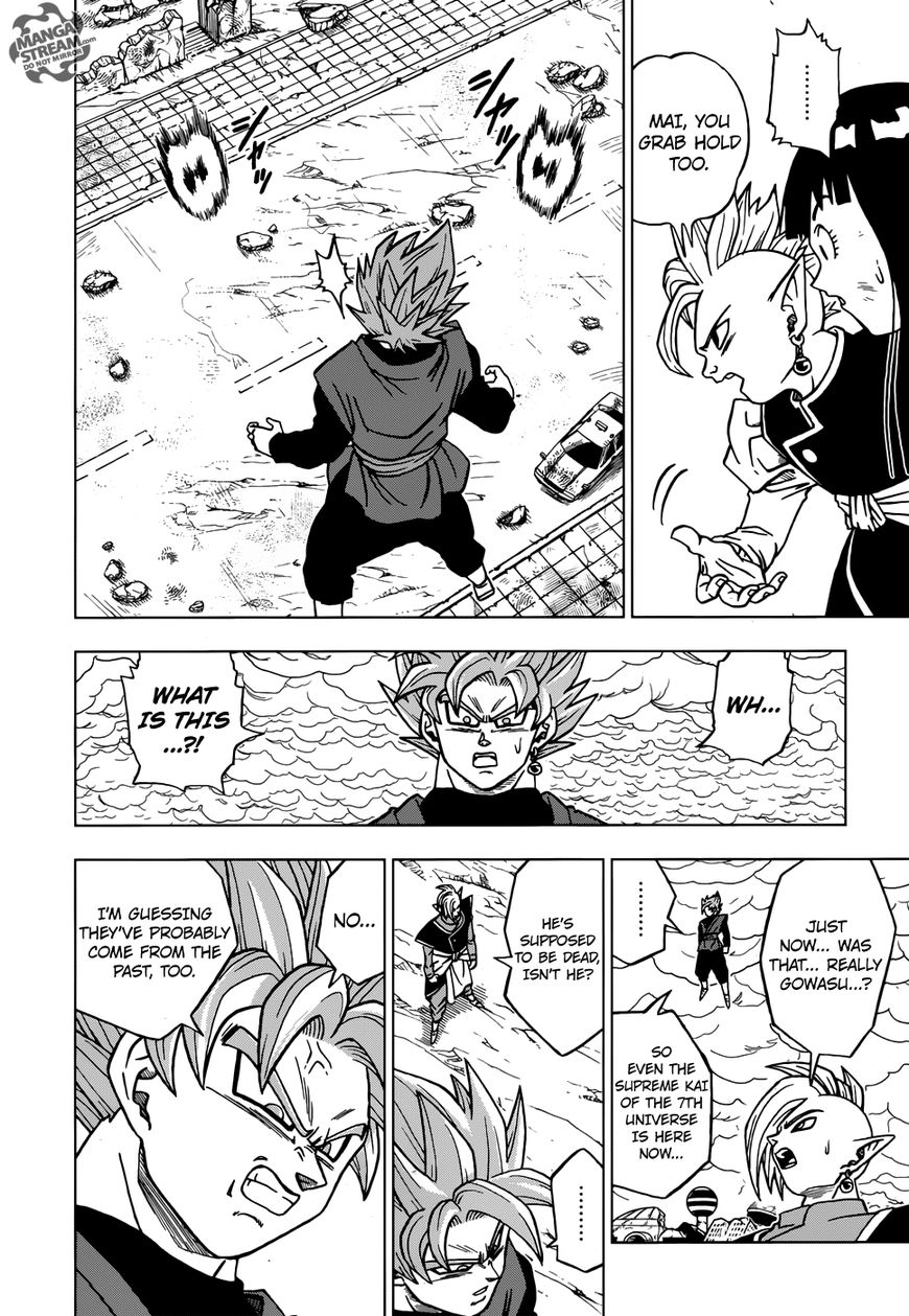 Read Dragon Ball Super EN Manga Online