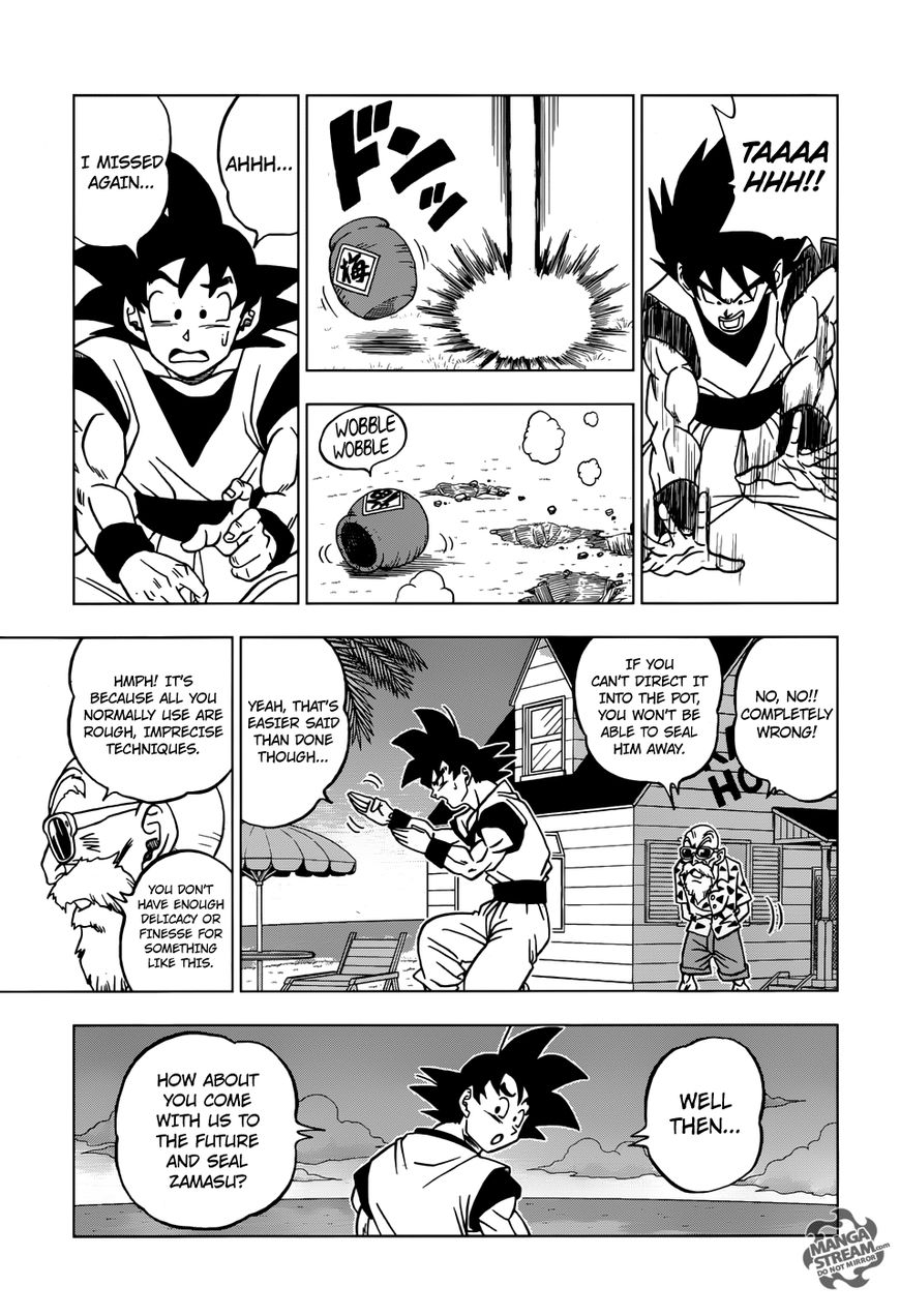 Read Dragon Ball Super EN Manga Online