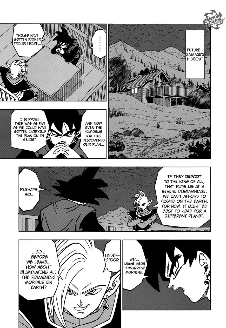 Read Dragon Ball Super EN Manga Online