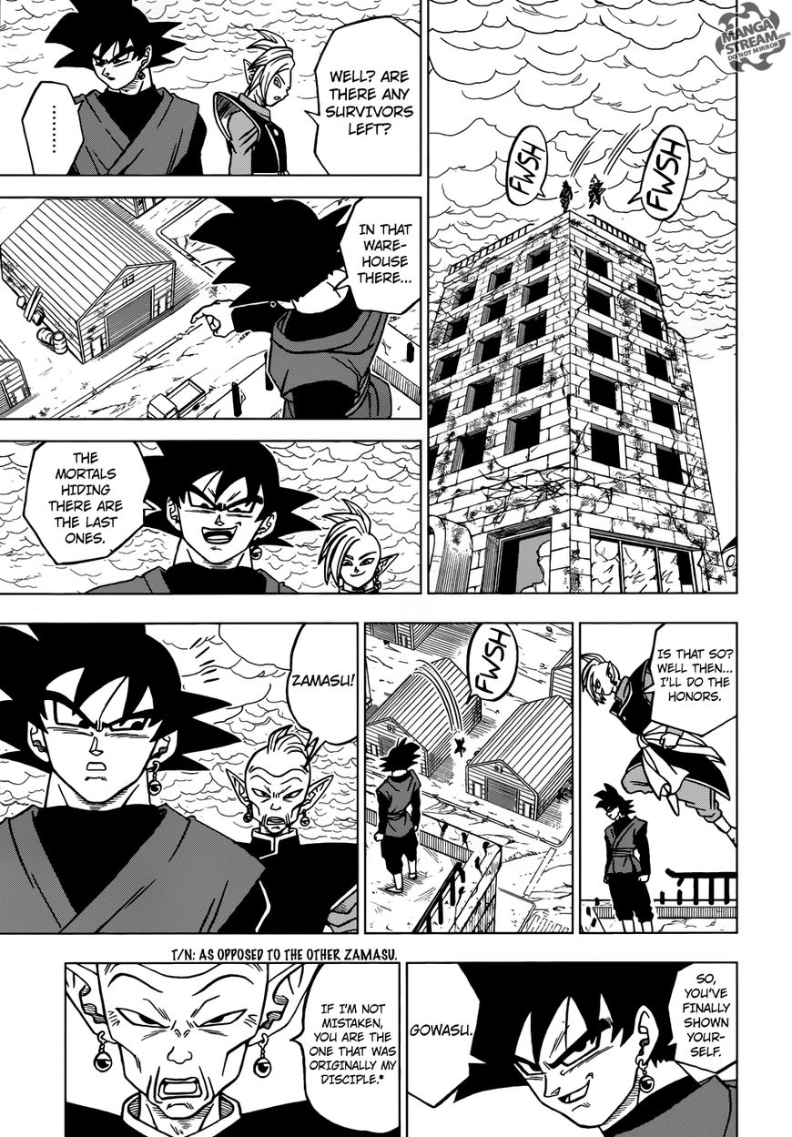 Read Dragon Ball Super EN Manga Online