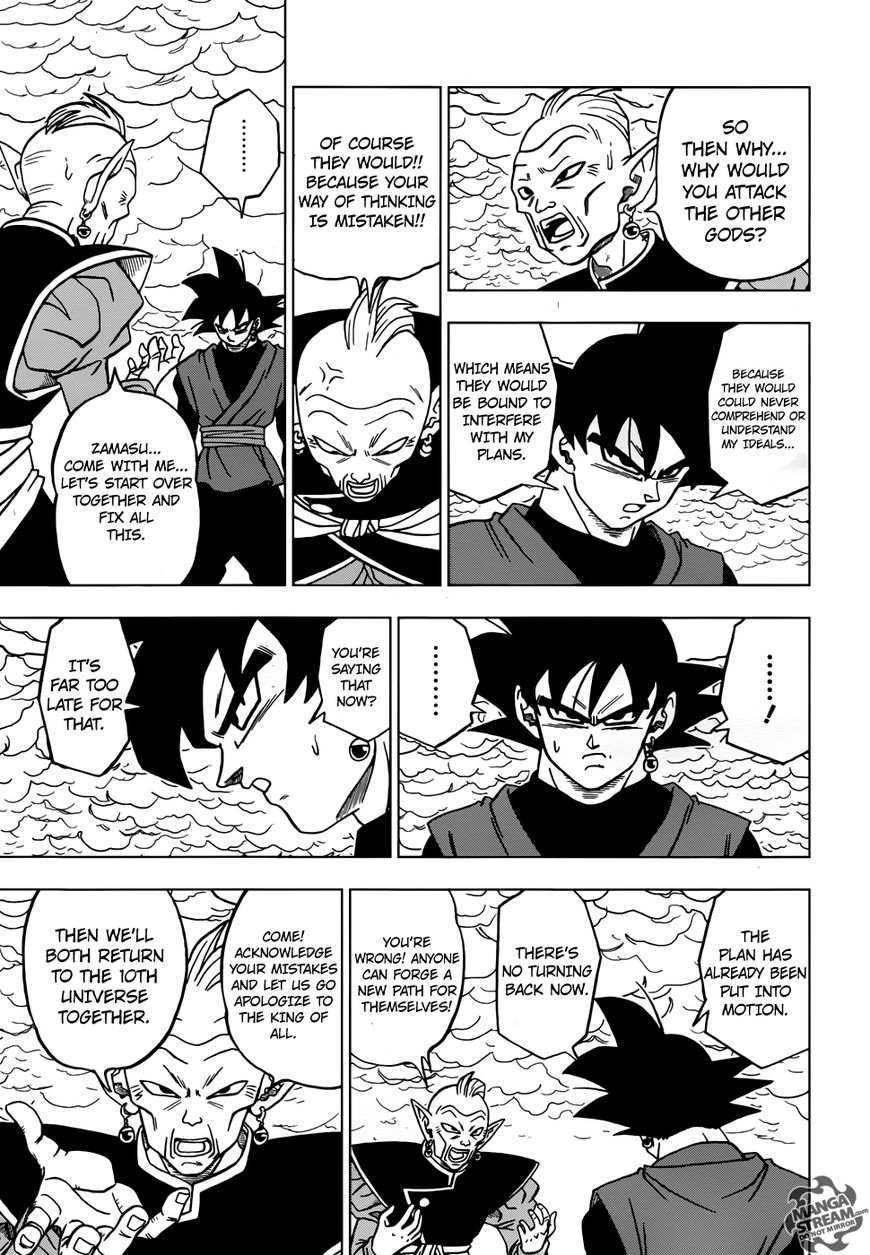 Read Dragon Ball Super EN Manga Online