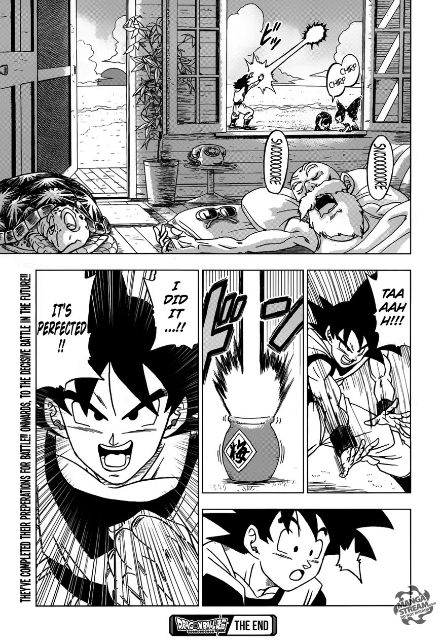 Read Dragon Ball Super EN Manga Online