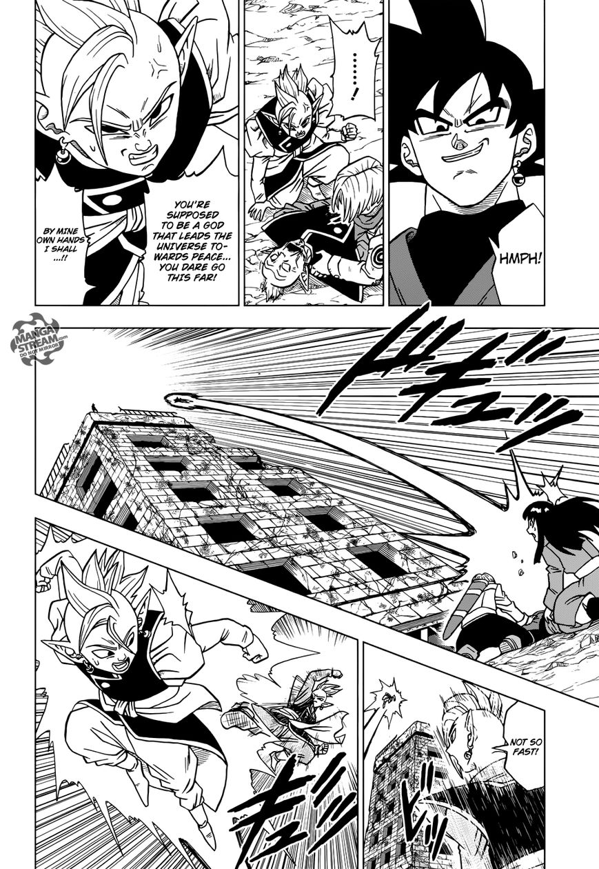 Read Dragon Ball Super EN Manga Online