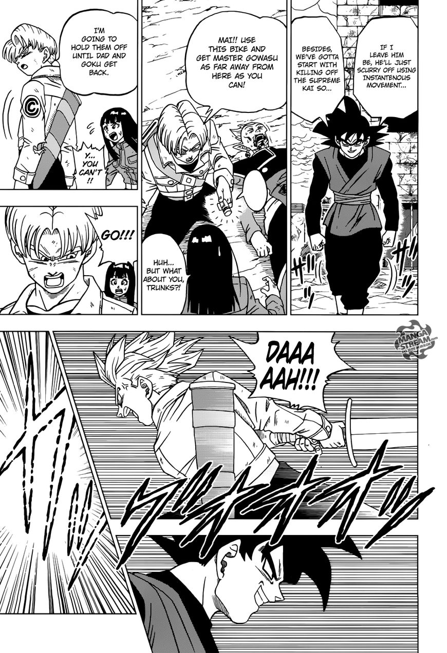Read Dragon Ball Super EN Manga Online